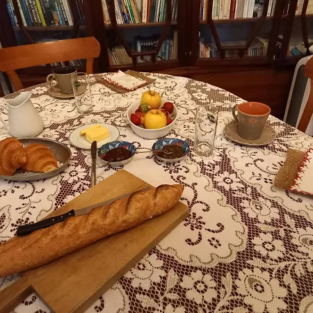 D Hôtes Les Remparts Couette-café
