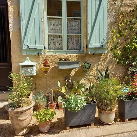 D Hôtes Les Remparts Alojamento de Acomodação e Pequeno-almoço Saint-Cyprien (Dordogne)
